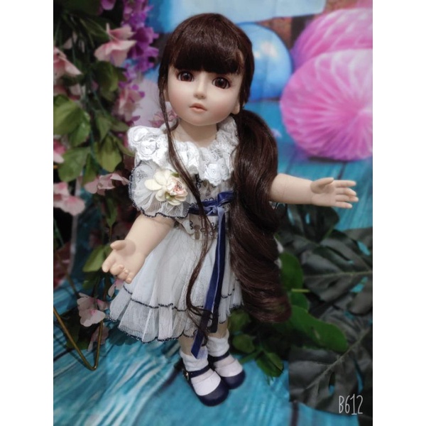 Boneka BJD Jumbo 45cm Cantik Premium dengan akta lahir