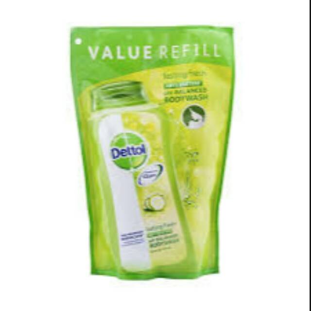 Sabun mandi cair dettol