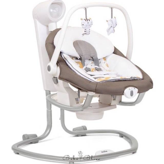 Makassar - Joie Meet Serina 2 in 1 / Rocker / Bouncer / Swing / Ayunan Bayi Elektrik Otomatis