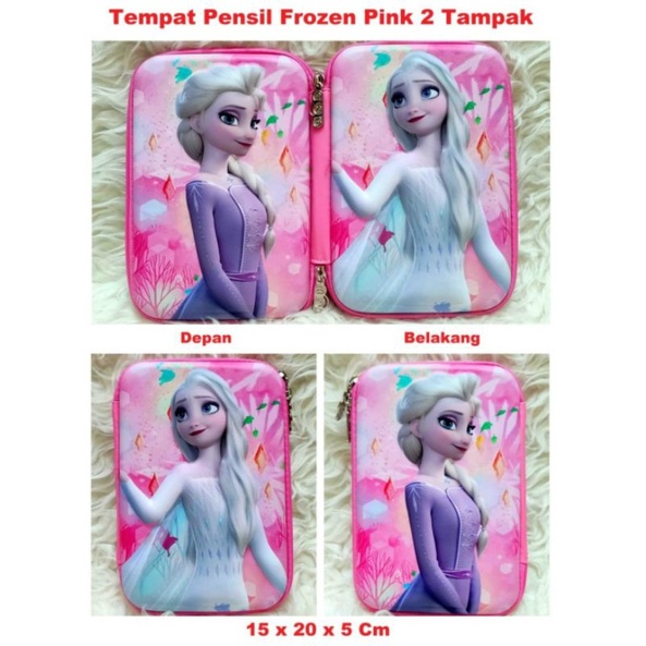 

Tempat Pensil Frozen Unicorn Timbul 2 Sisi