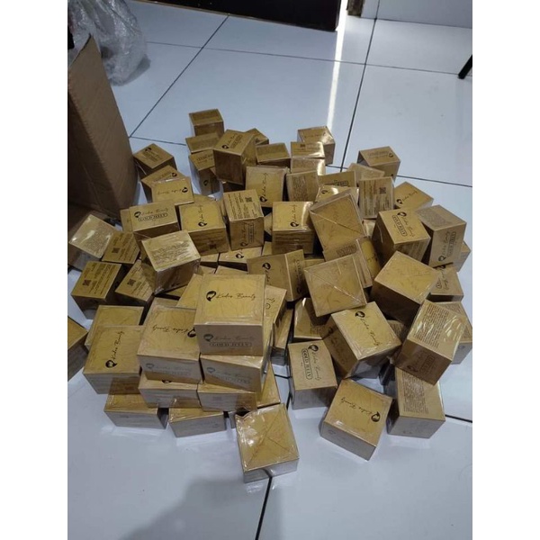 Kedas Beauty Sabun / Gold Jelly / Body Serum / body scrub/ kedas beauty medan/ original BPOM-3 gold jelly