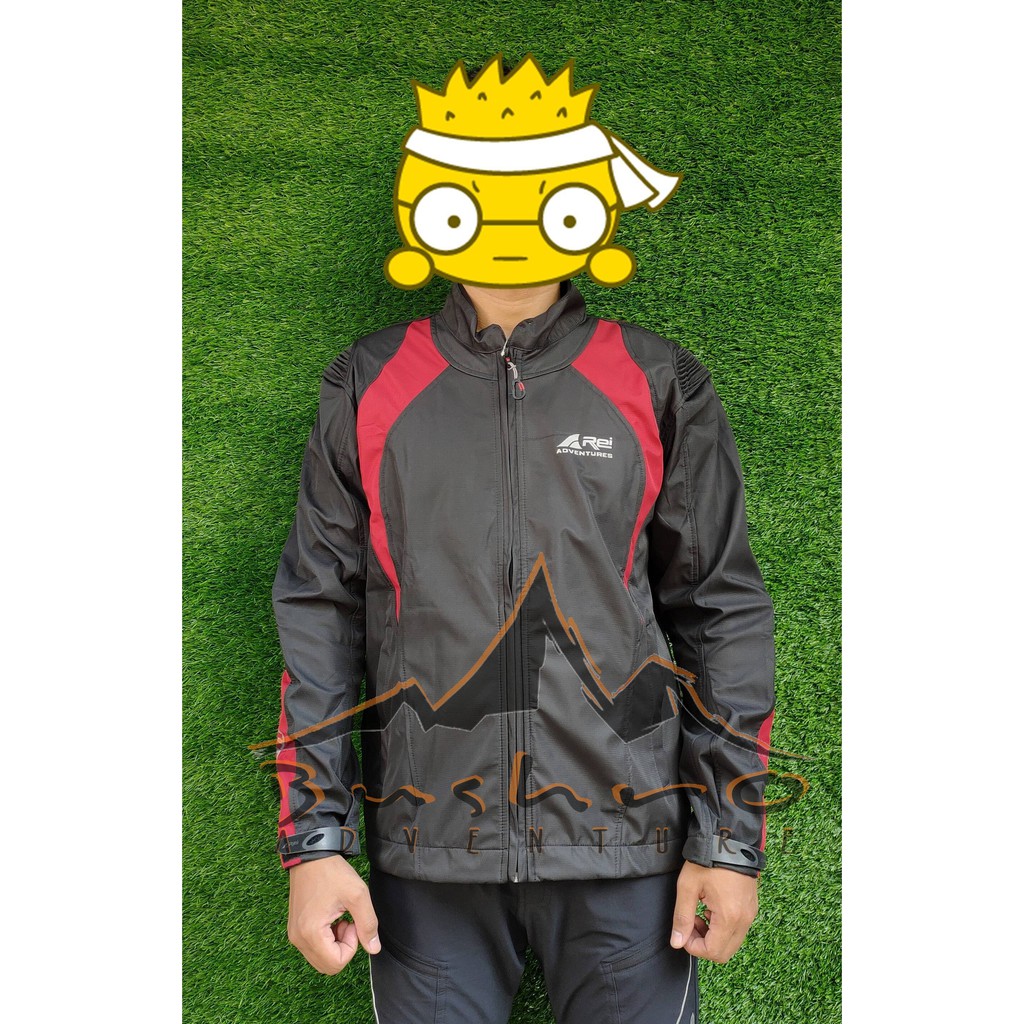 Jaket Touring motor REI Outracer