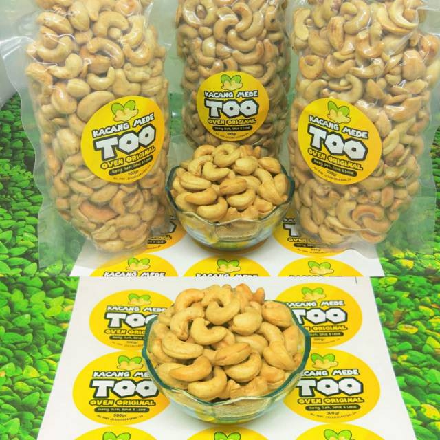 

Kacang mede oven