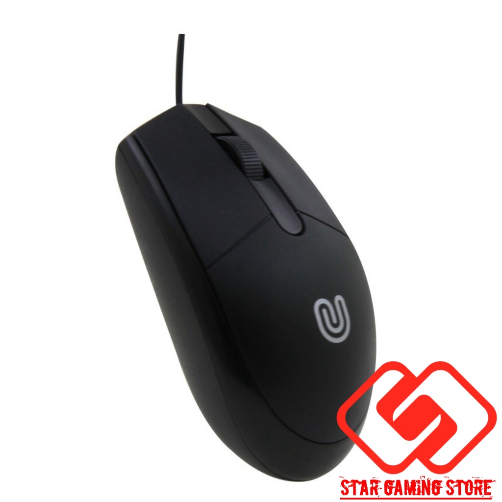 Star Gaming I Optical Mouse G3 Unitech Wired Kabel USB 1000DPI - Black