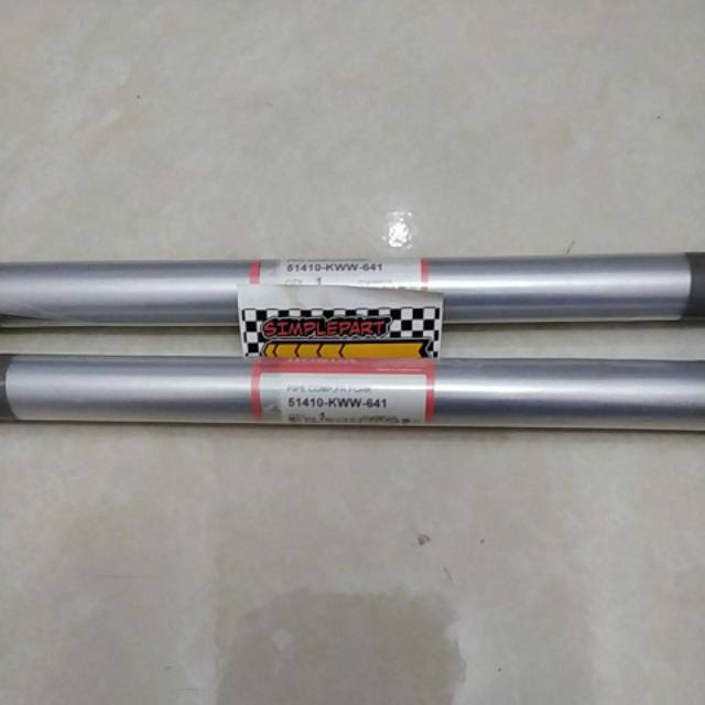 As shock depan Blade new as shock depan Revo 110 new as shock depan Supra x 125 fi helm in