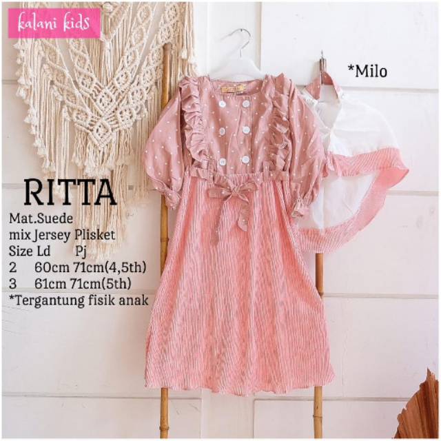 Ritta By Kalani Kids