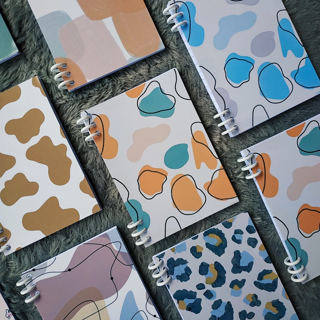 

BUKU TULIS NOTEBOOK A6 AESTHETIC ABSTRAK / NOTEBOOK / BUKU DIARY / BUKU JURNAL / BUKU CATATAN
