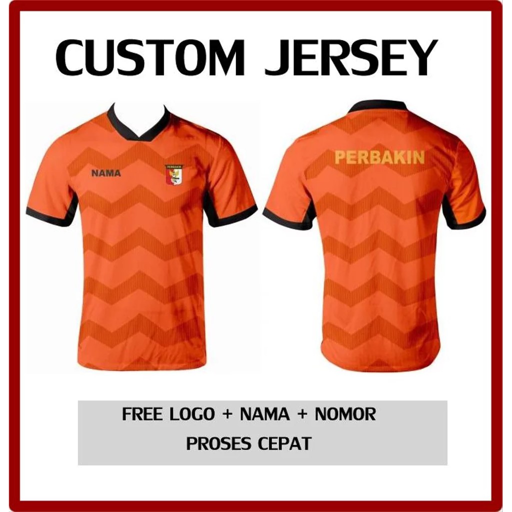 Baju Kaos Jersey Perbakin 333 Printing Custom