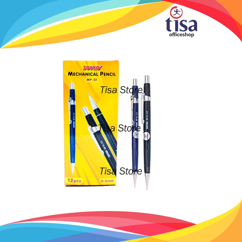 

Joyko MP-01 Pensil Mekanik [0.5 mm]