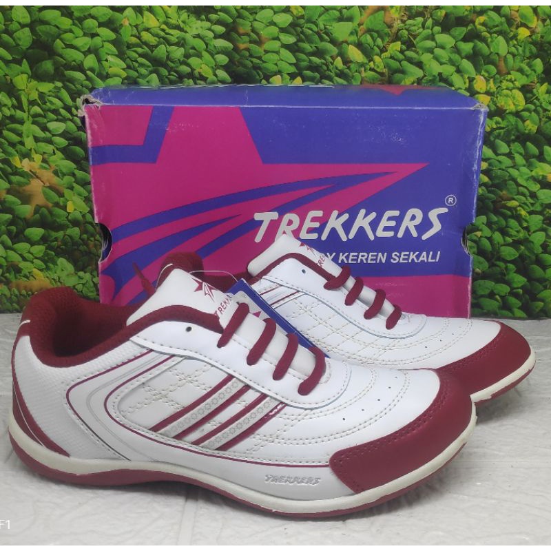 SEPATU TREKKER CEWEK Size 37-40 buat olahraga,,gaya,,kerja juga sehari-hari harga murah