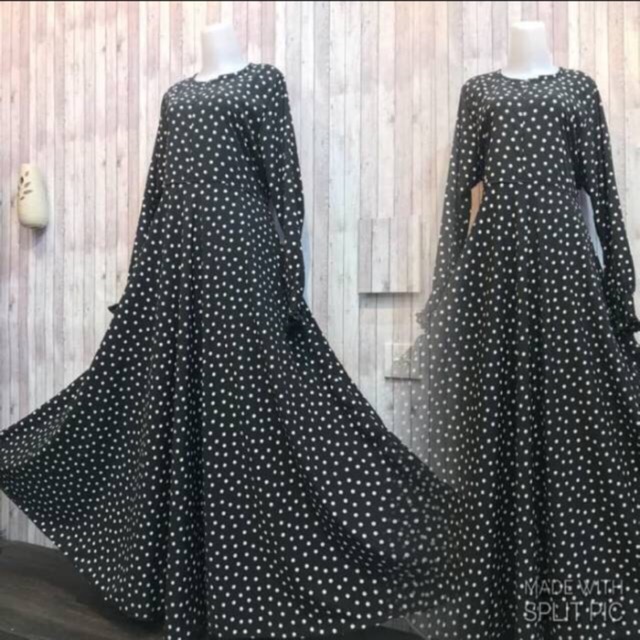 Gamis Monalisa Polkadot