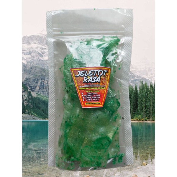 

Keripik Kaca 50g