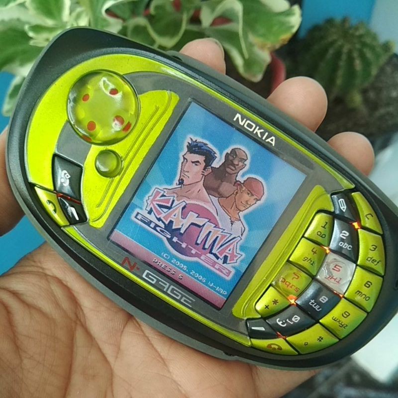 Nokia N GAGE QD hp jadul clasik