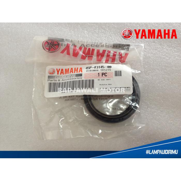 SEAL SKOK / SEAL SHOCK DEPAN BYSON, R25 ASLI YAMAHA ORIGINAL