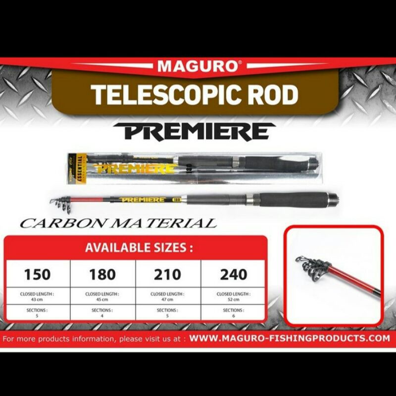 JORAN PANCING ANTENA MAGURO PREMIERE 210cm–240cm
