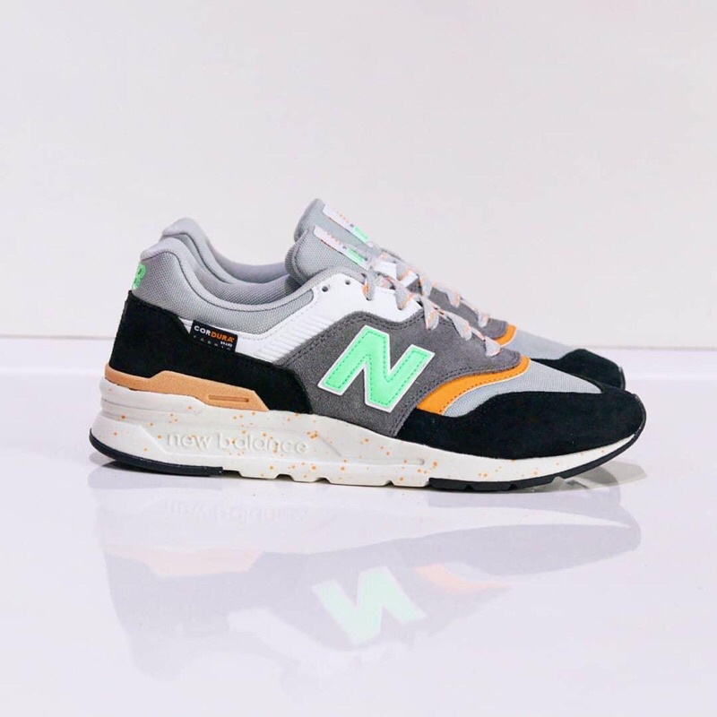 NEW BALANCE 997H CORDURA BLACK/GREY/ORANGE