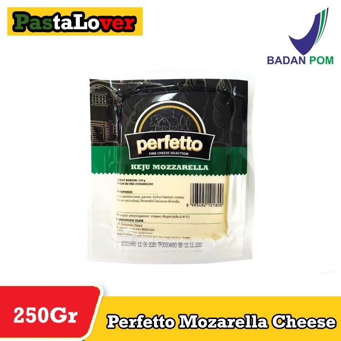 

Perfetto Cheese Mozzarella 250 Gr