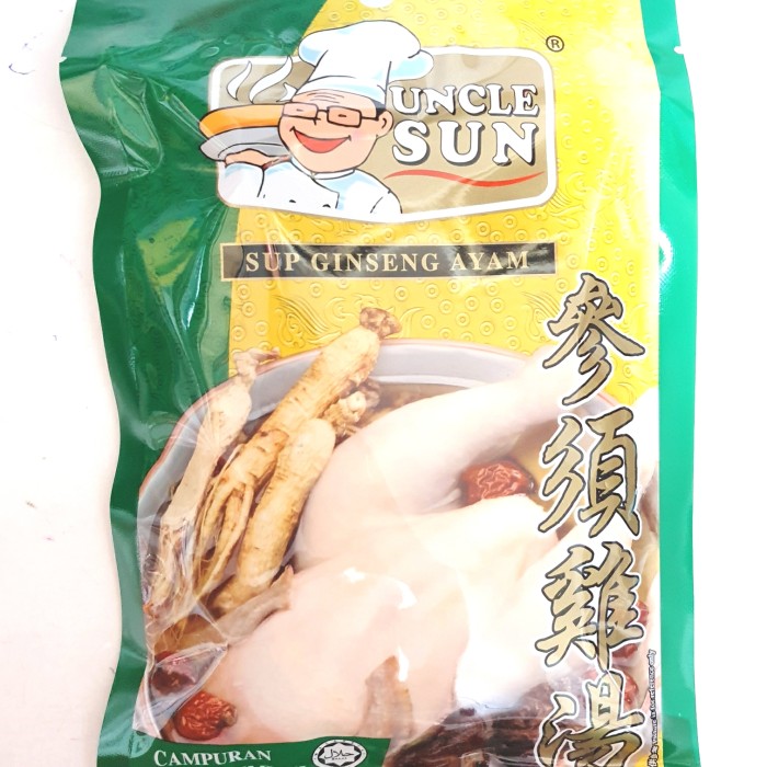 

Sale!! Gingseng Sup Ginseng Ayam Tim obat herbal Ciak Po Cia komplit ⭐⭐⭐⭐⭐