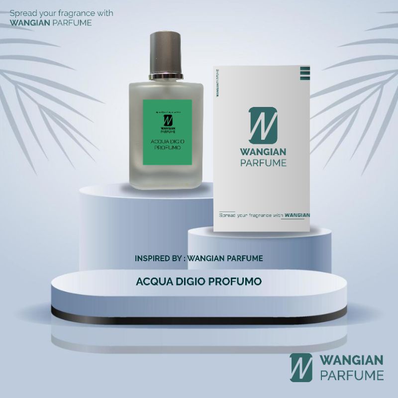 Wangian Parfume inspired by GA Acqua di Gio Profumo