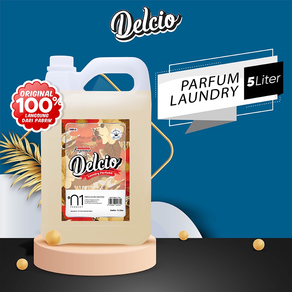 Parfum Laundry 5 Liter Grade A Super Terlaris 2022 P1