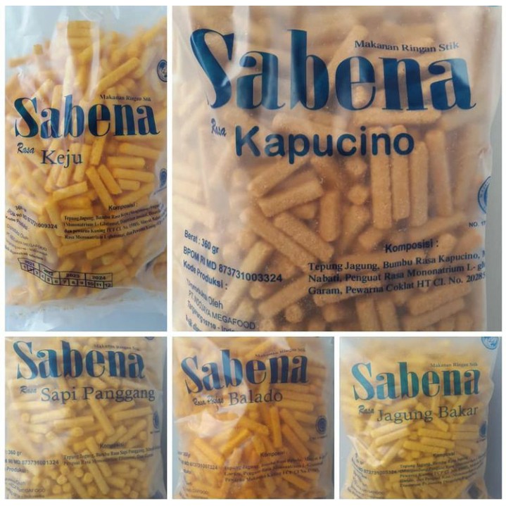 

Cemilan Snack/Chiki Branded Original Kiloan Kemasan 250 gr ( Harga 15K - 20k )