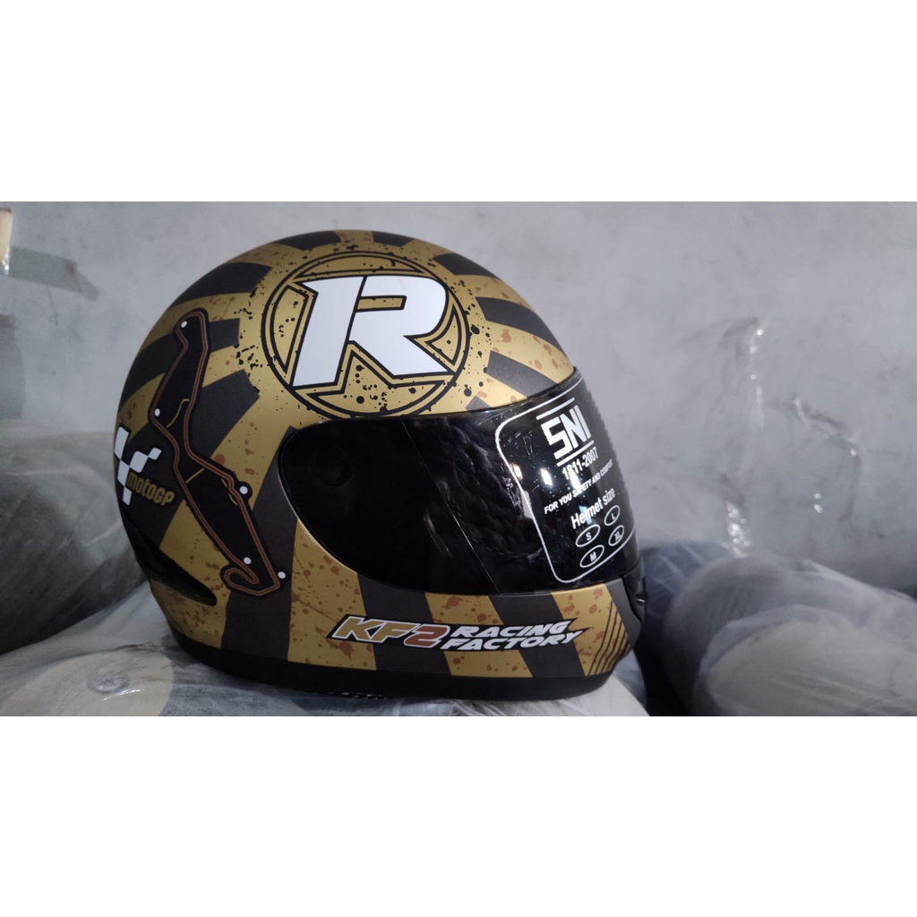 HELM FULL FACE MURAH HELM PRIA DEWASA HELM SNI HELM ORIGINAL HELM FULLFACE COWOK HELM PROMO