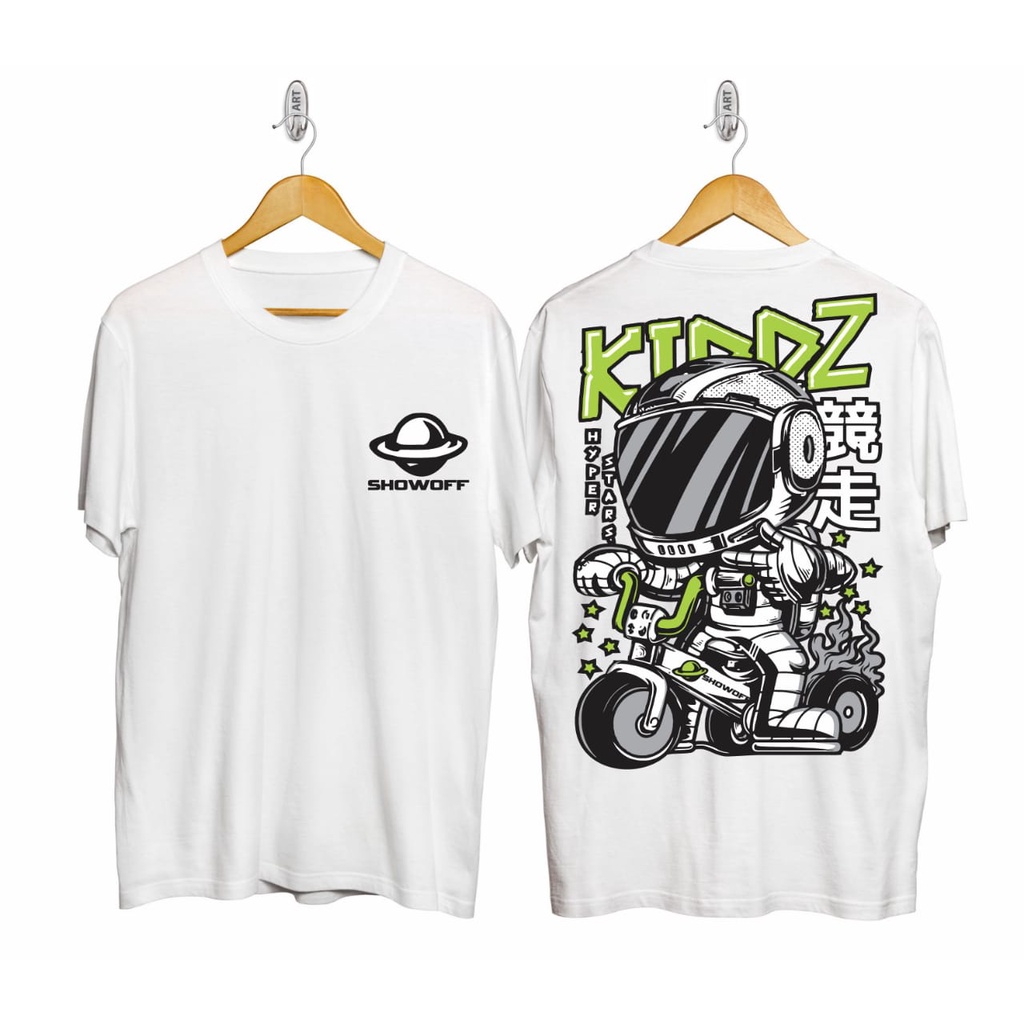 Kaos murah Kaos distro murah baju  distro pria t-shirt murah combed30s SD MOTOR KIDZ