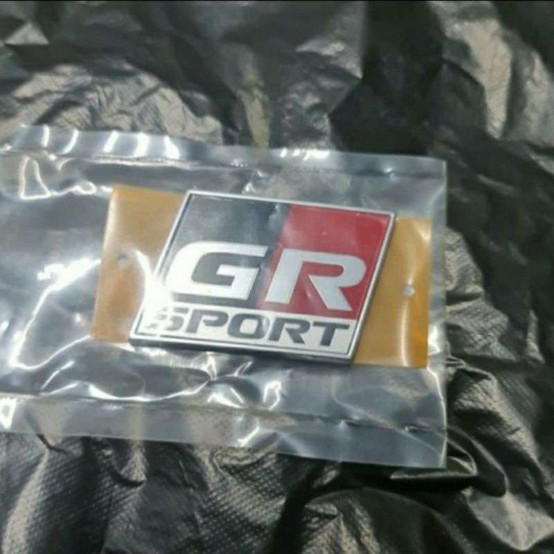 Emblem logo GR sport original