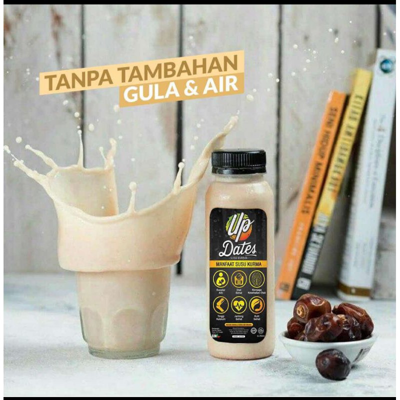 

Susu Kurma UpDates 250 ml