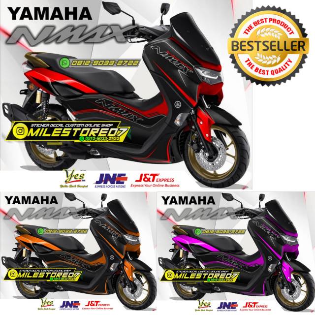 Decal All New Nmax 2020 grafis full body dekal stiker