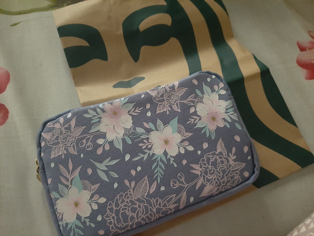 Starbucks Pouch - Cherry Blossom Spring 2019