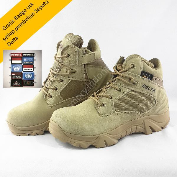 Sepatu Boot Delta 6" - Warna Gurun