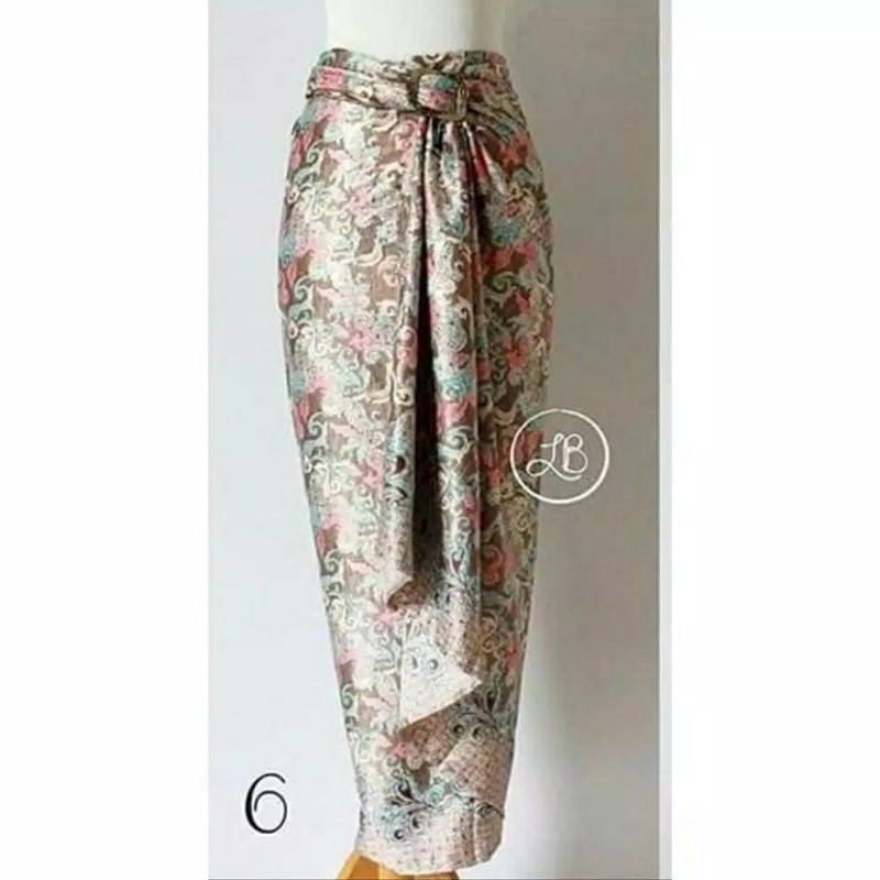 ROK LILIT / Rok lilit bawahan batik / Rok lilit songket / bawahan batik kebaya-CLASIC SALEM