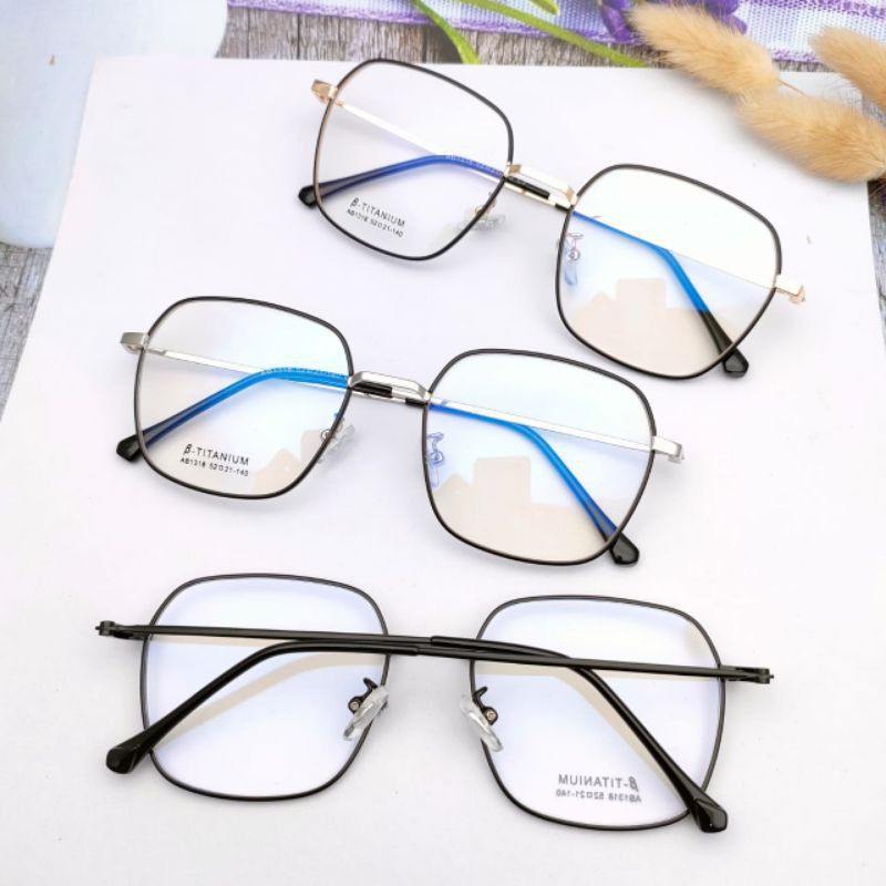 0KACAMATA WANITA GRATIS LENSA PHOTOCROMIC MINUS DAN CYLINDER cutriska1318