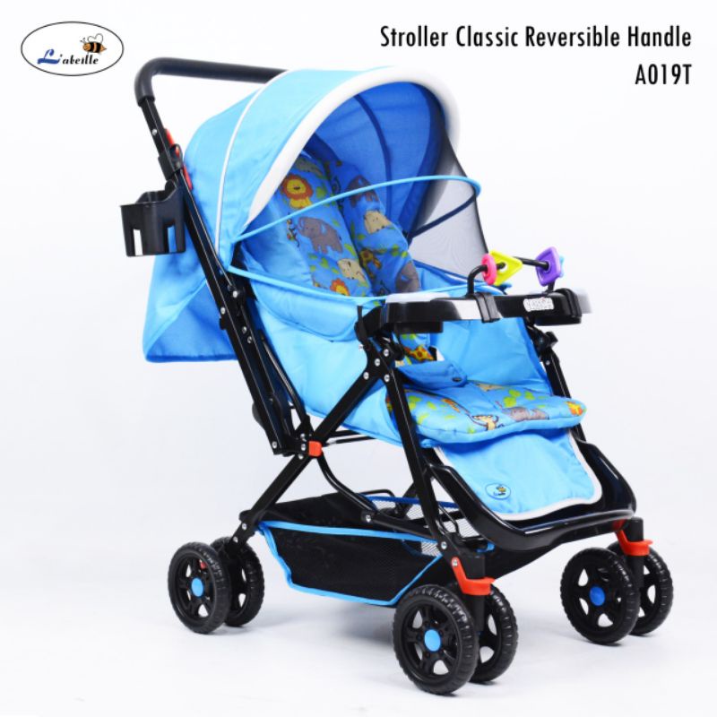 Stroller Labielle A019T Stroller Classic Reversible Handle Kereta Dorong