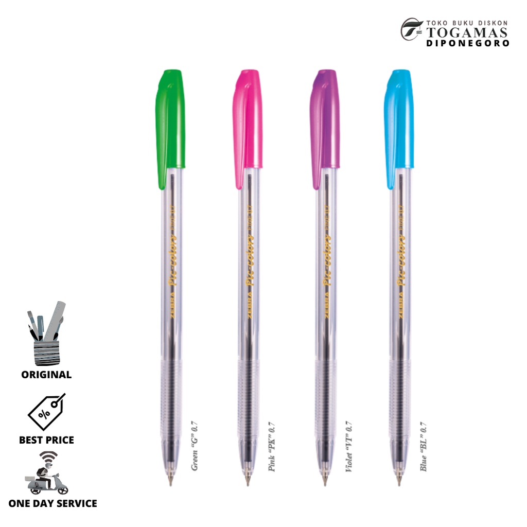 

BALLPEN PIC-COLORS FINE 0.7 SEMI GEL ECER ZEBRA (BLACK)