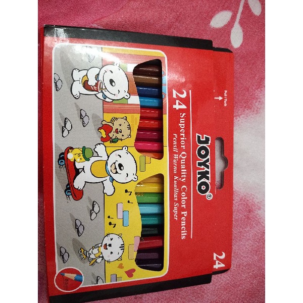 

pensil warna Joyko 24w