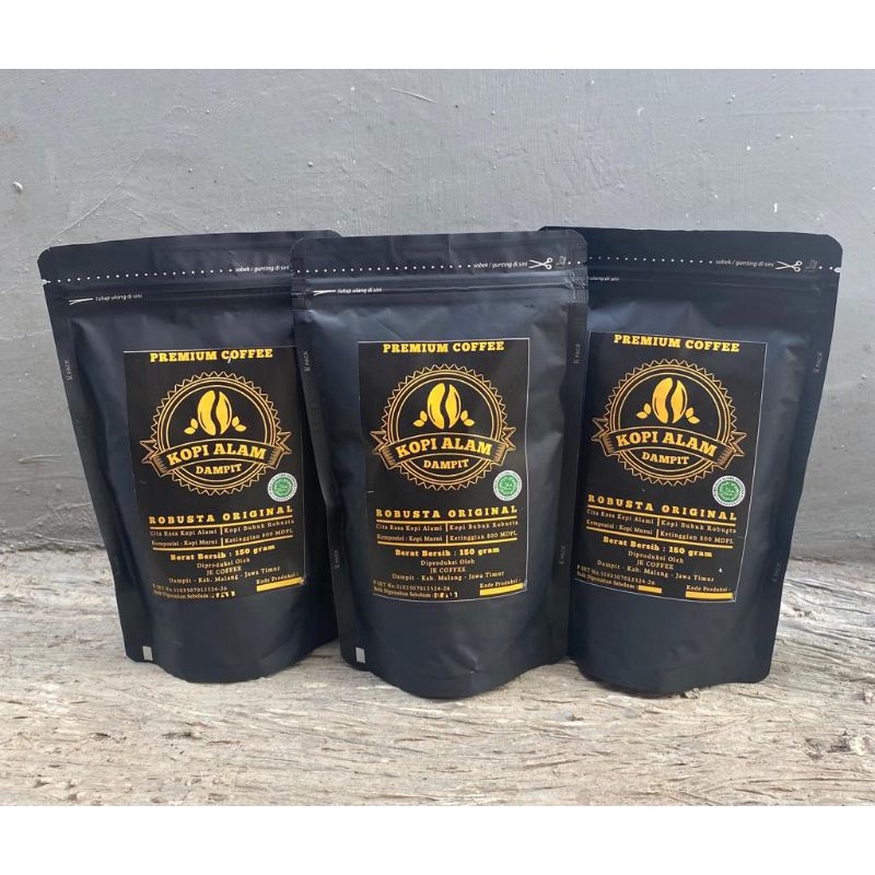 

KOPI BUBUK ROBUSTA PREMIUM - 150 GR