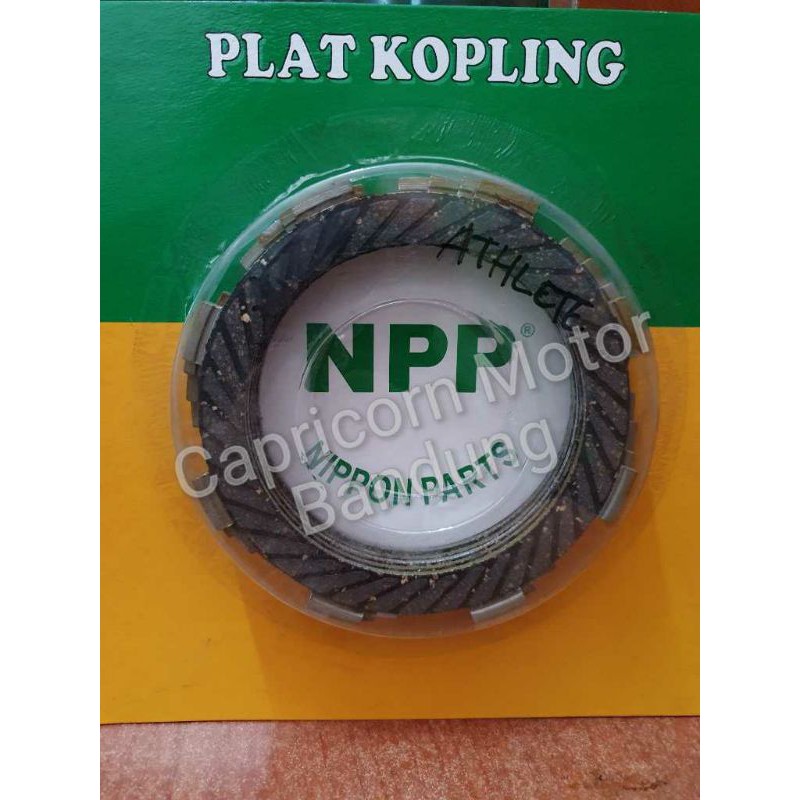 Plat Kampas Kopling KAWASAKI ATHLETE ATLET ATLIT ATHLET NPP
