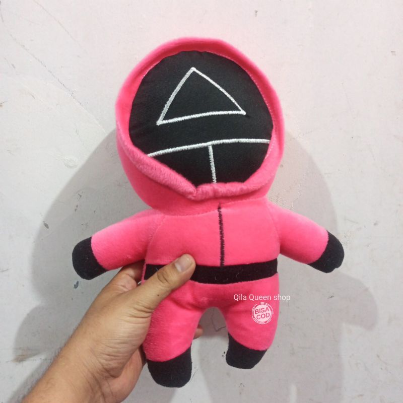 boneka SQUID GAME S 30Cm