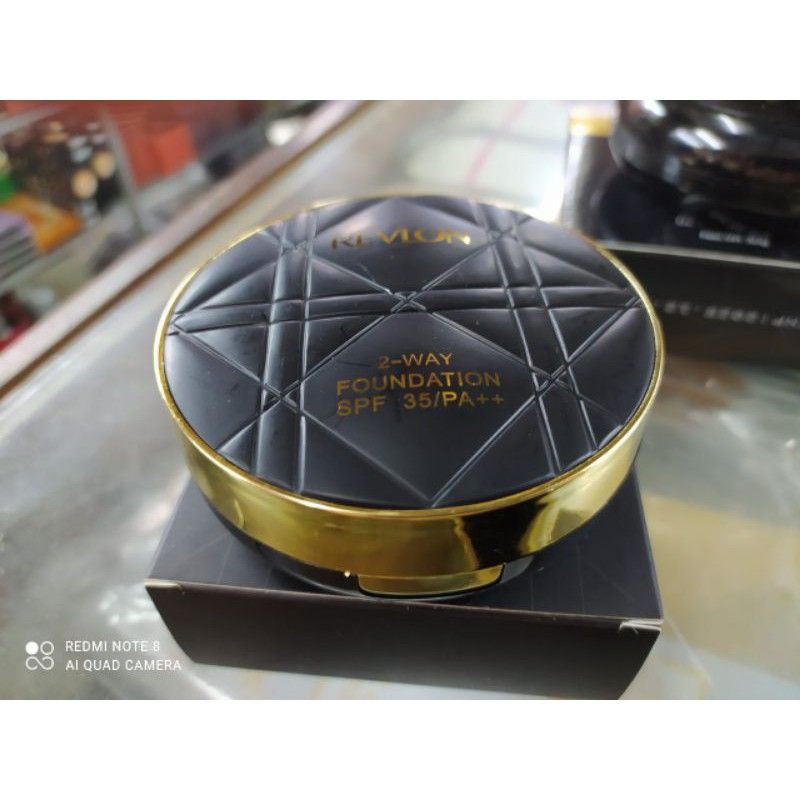 ☀️ YAMSHOP88 ☀️ Bedak Revlon 2in1 TWO WAY CAKE / Bedak Padat Revlon ORI Asli Murah TERMURAH Makassar