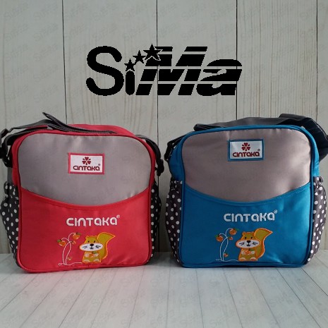 Tas Bayi Kecil Cintaka Seri Polkadot TCT1651 TCT 1651