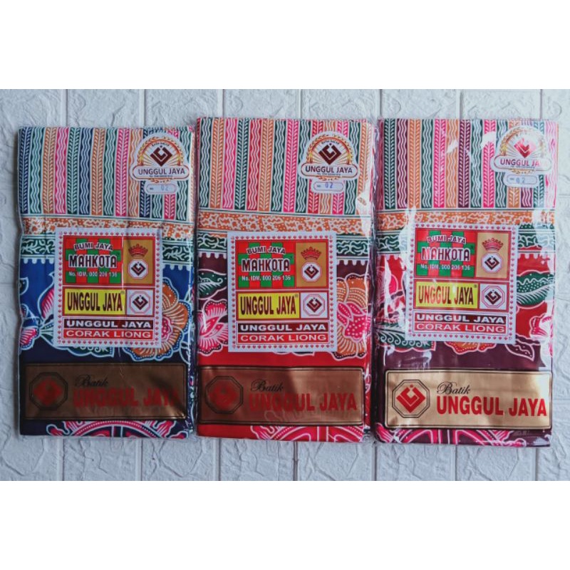 Jarik Gendong Unggul Jaya