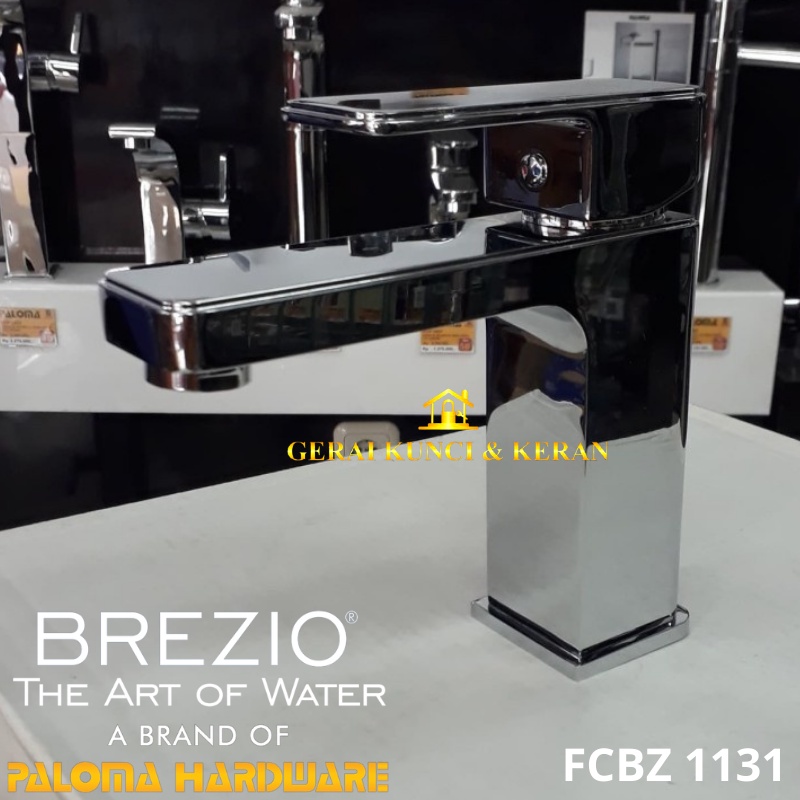 BREZIO FCBZ 1131 KERAN KRAN WASTAFEL CUCI TANGAN PANAS DINGIN MIXER