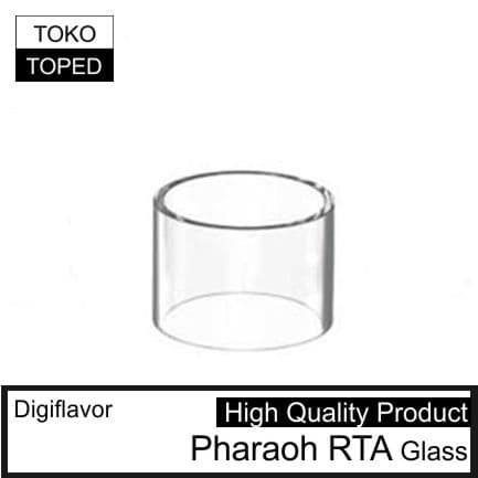 Kaca PHARAOH RTAx Replacemen warna glass bening