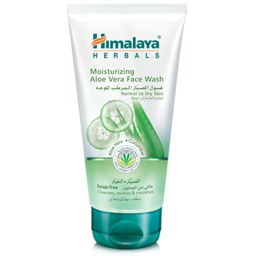 Himalaya Moisturizing Aloe Vera Face Wash