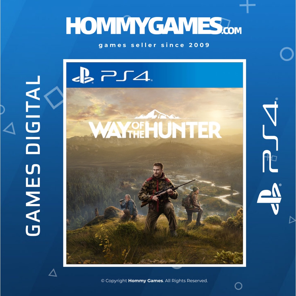 Way of the Hunter PS5 &amp; PS4 Digital Games