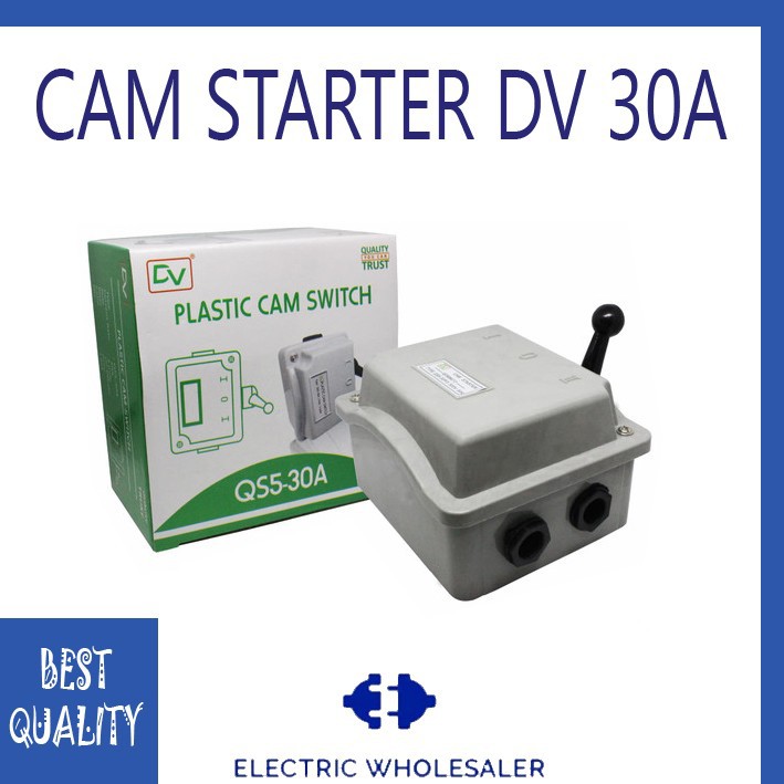 CAM SWITCH DV 30A