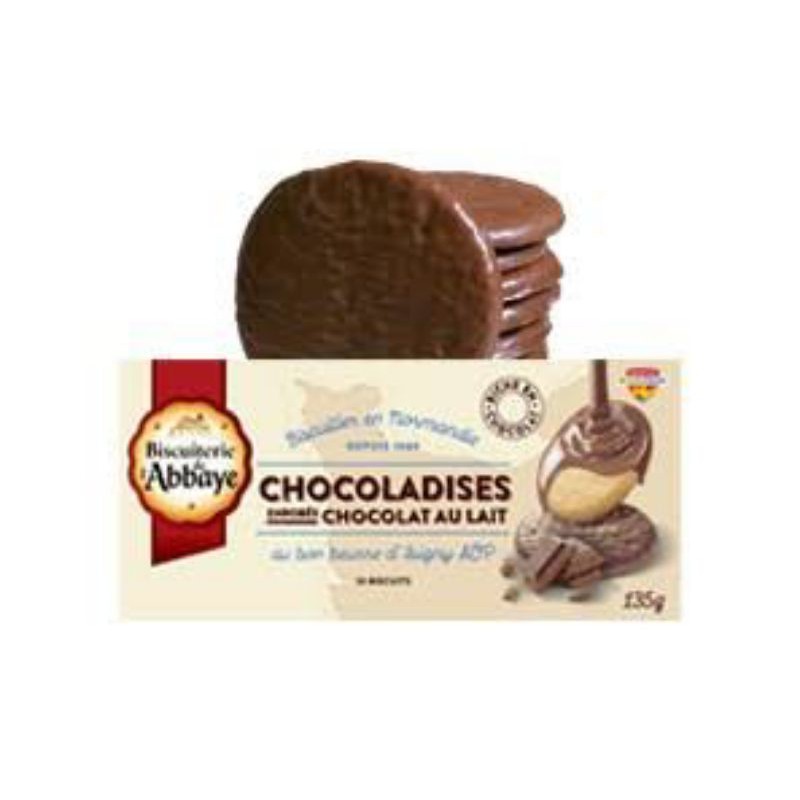 

ABBAYE CHOCOLADISES CHOCO AU LAIT 135GR