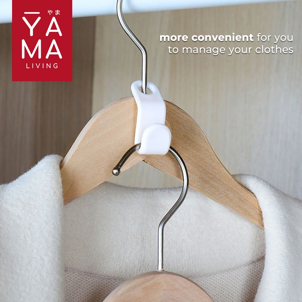 YAMA YAKA Hanger Connector Hook Hanger Gantungan Baju Wardrobe